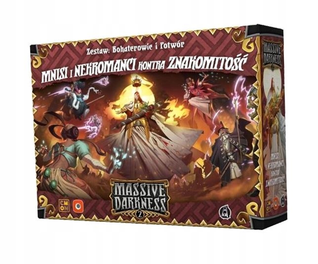Massive Darkness 2: Mnisi I Nekromanci Vs Znakomit