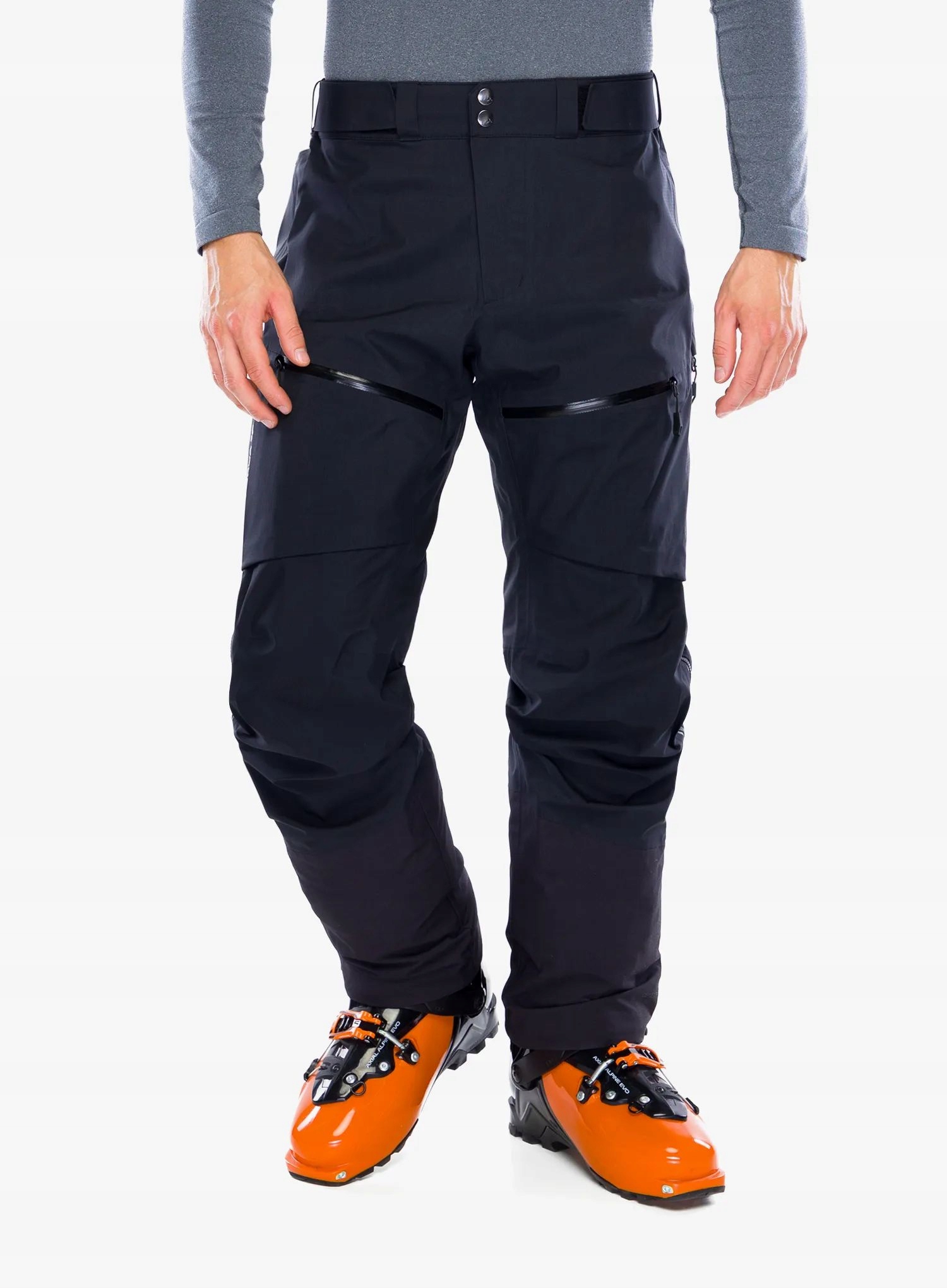 Kalhoty do hor Vaude Monviso 3L Pants černá 48 (s)