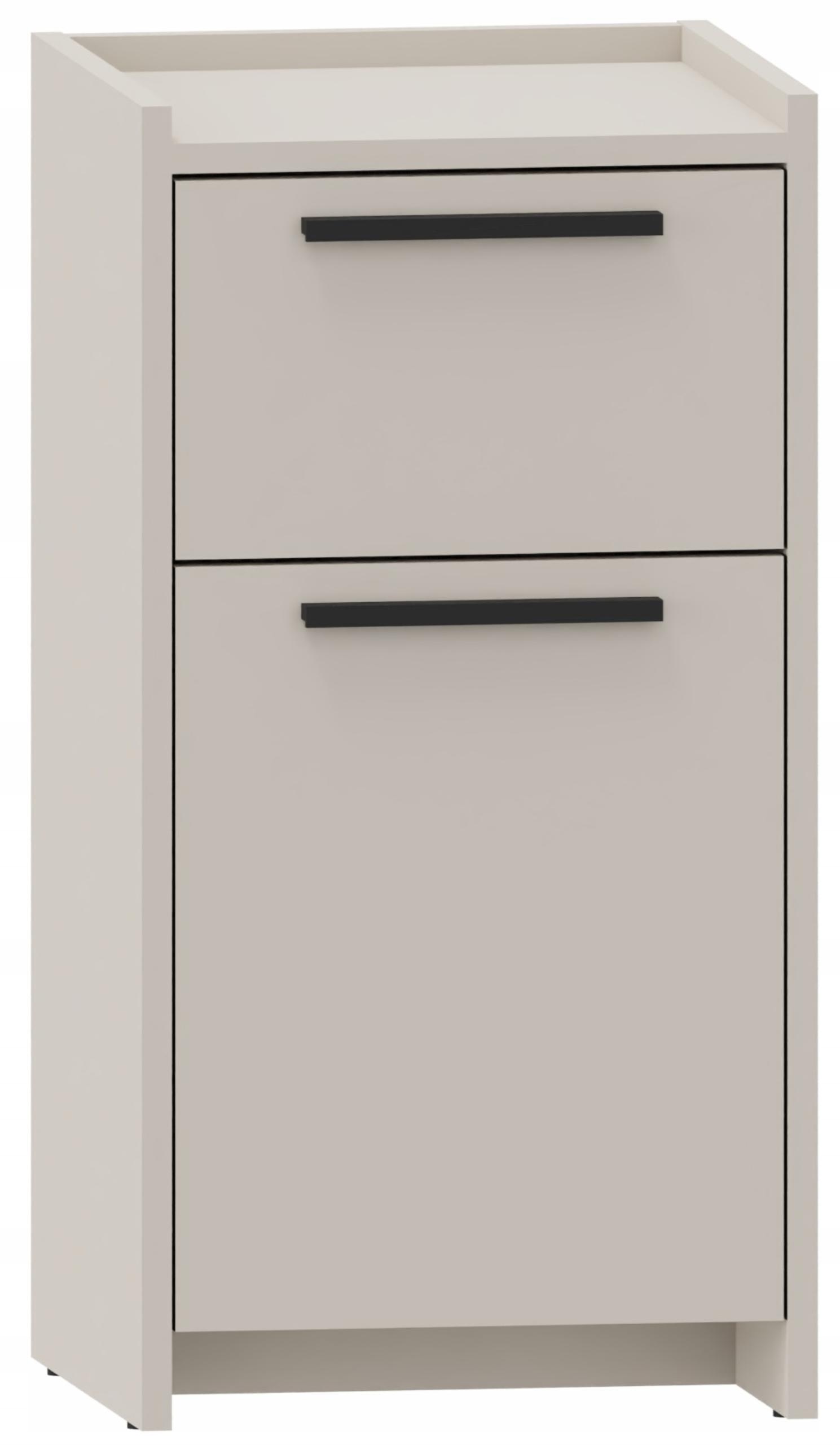 Komoda Altivo 1D1SW kašmír cashmere malá skrinka regál na oblečenie a hračky
