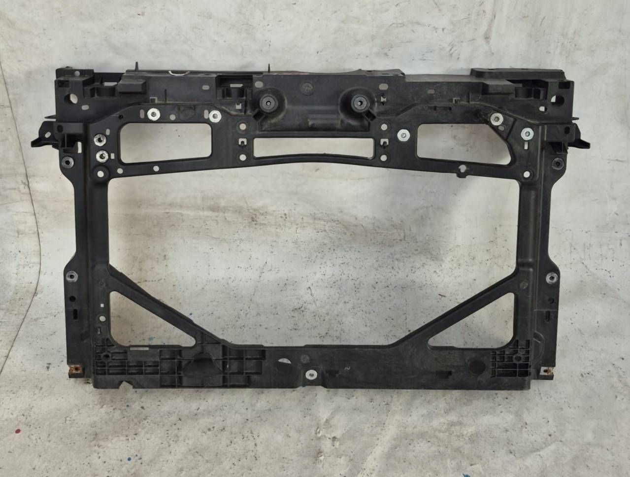 MAZDA CX-3 CX3 15- support panel for radiators pillar iron D09H-53110