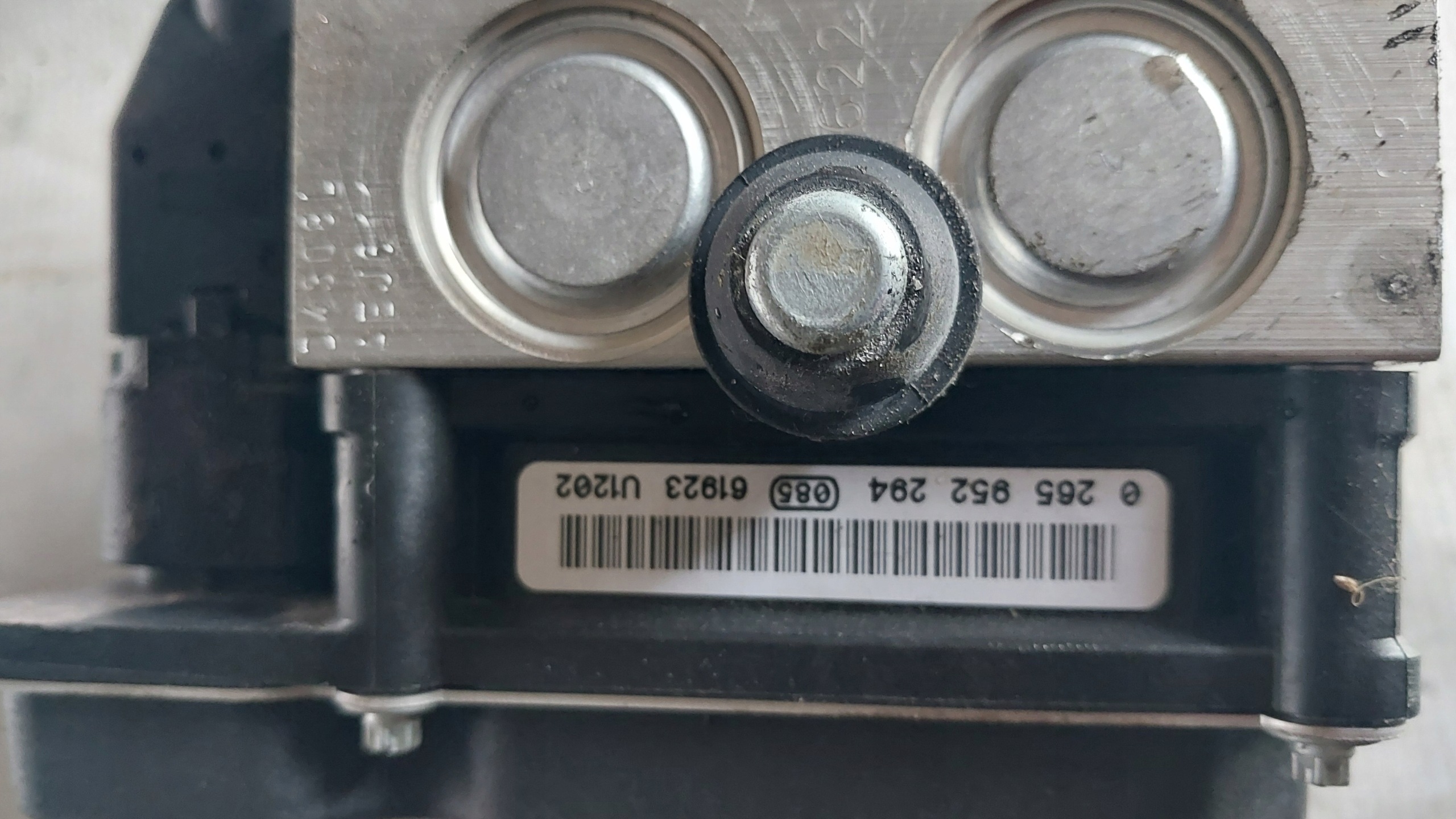 pump ABS control unit PEUGEOT 508 1,6 THP 09-18 R. 9677031780