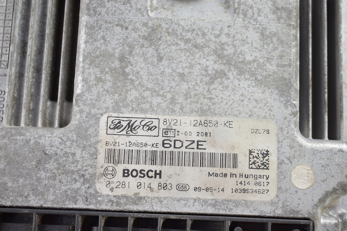 Computer Bedienteil FORD 0281014803 8V2112A650KE