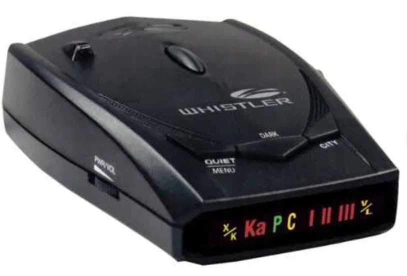 

Antyradar Whistler GT-138XI na fotoradar