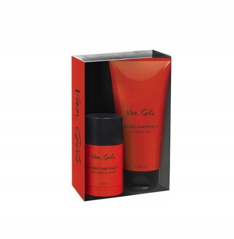 Van Gils Basic Instinct Deo Stick 75 ML Sprchový Gel 150 ML (123003