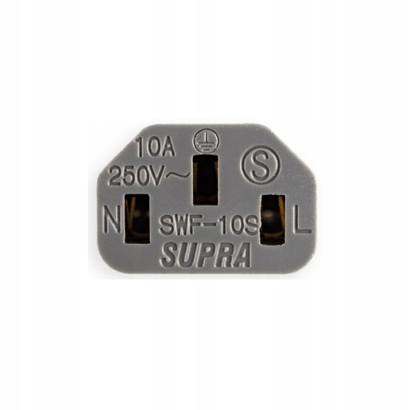KABEL ZASILAJĄCY AUDIOFILSKI SUPRA LORAD 2.5 CS-EU 2.0M Model SUPRA LORAD 2.5 CS-EU