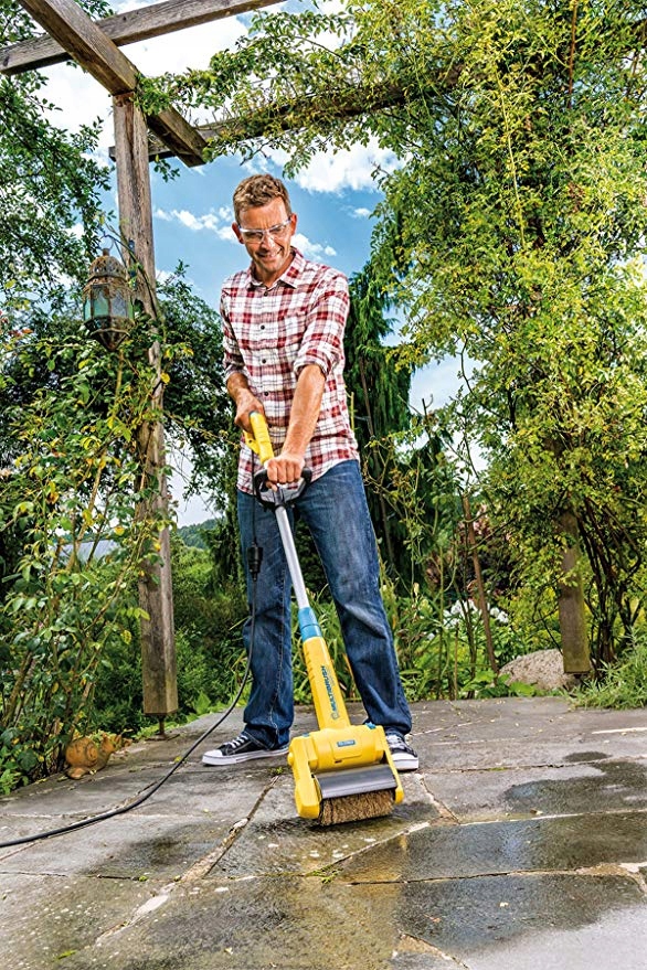 Mosiężna szczotka z drutu do kamienia GLORIA Zasilanie ręczne