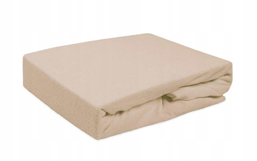 

Prześcieradło Frotte z gumką 200x220 Polski Prod.