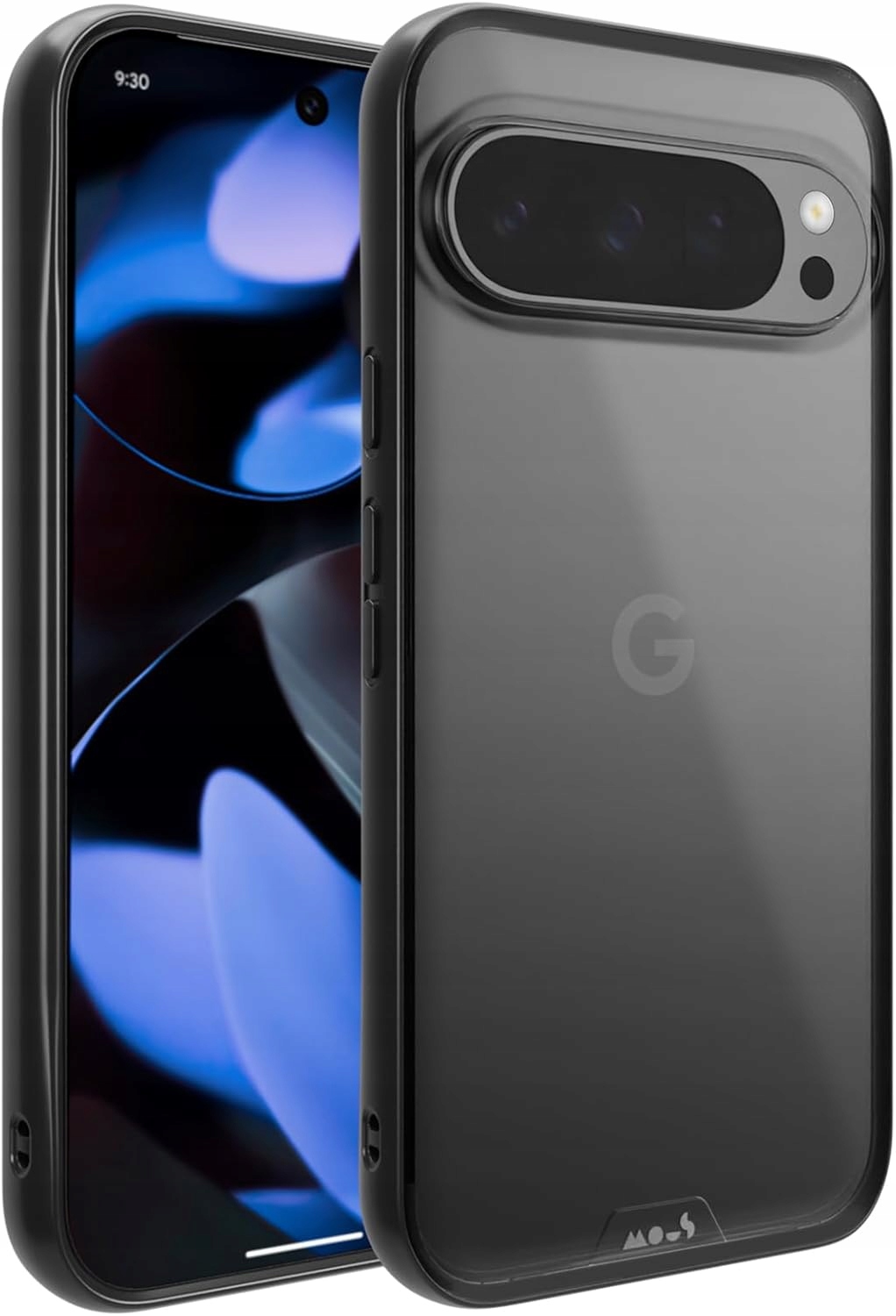 Pouzdro Mous pro Google Pixel 9 Pro XL Case AiroShock Crystal Zadní Kryt