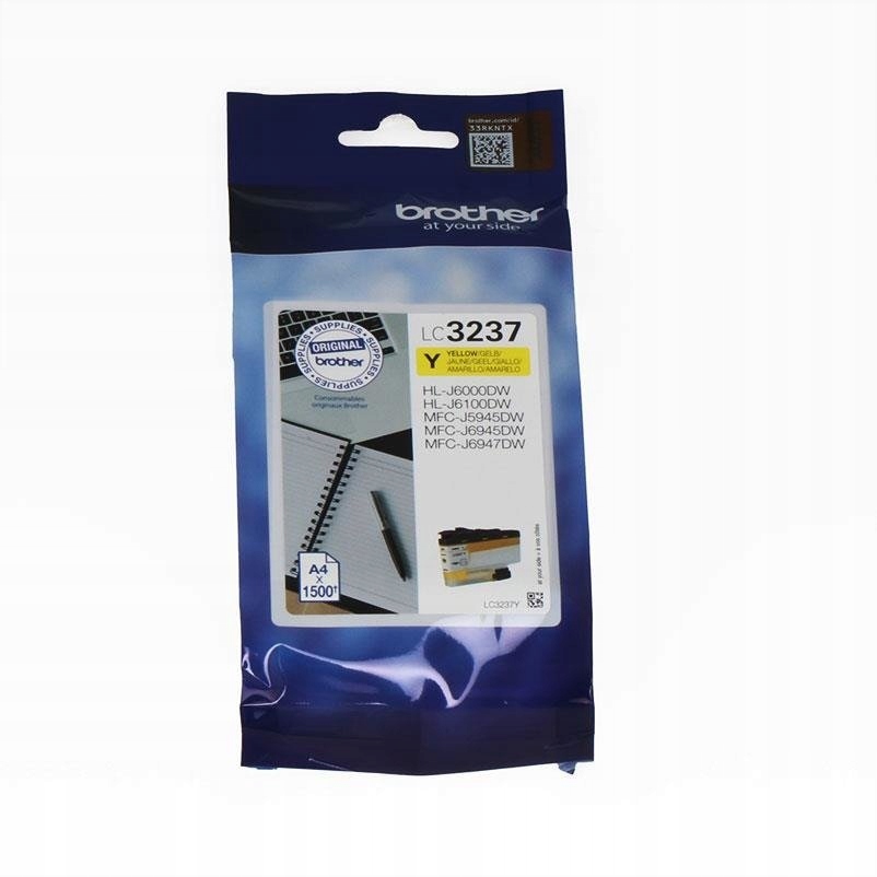 Tusz org. Brother LC-3237 Yellow J5945DW J6945DW J6947DW