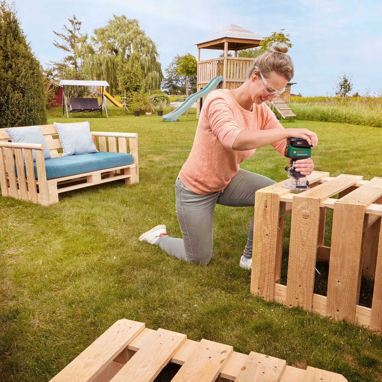 Bosch AdvancedTrimRouter akumulatorowa frezarka EAN (GTIN) 4059952582467