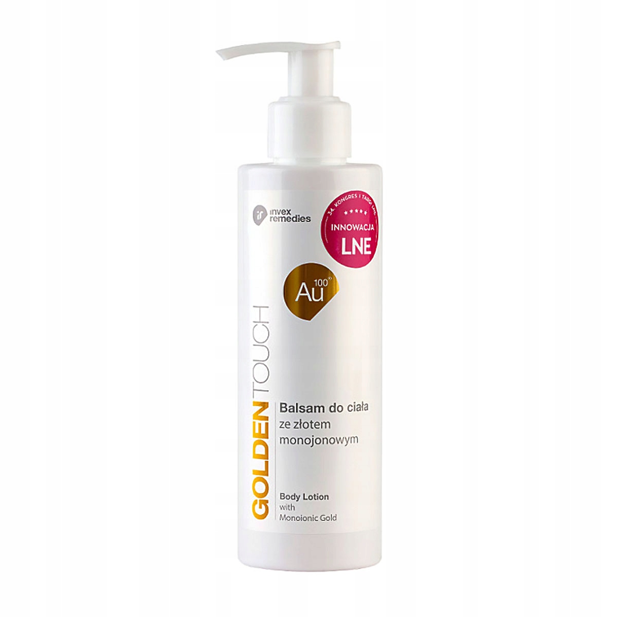 

Invex balsam do ciała z krzemem Au 100 200ml