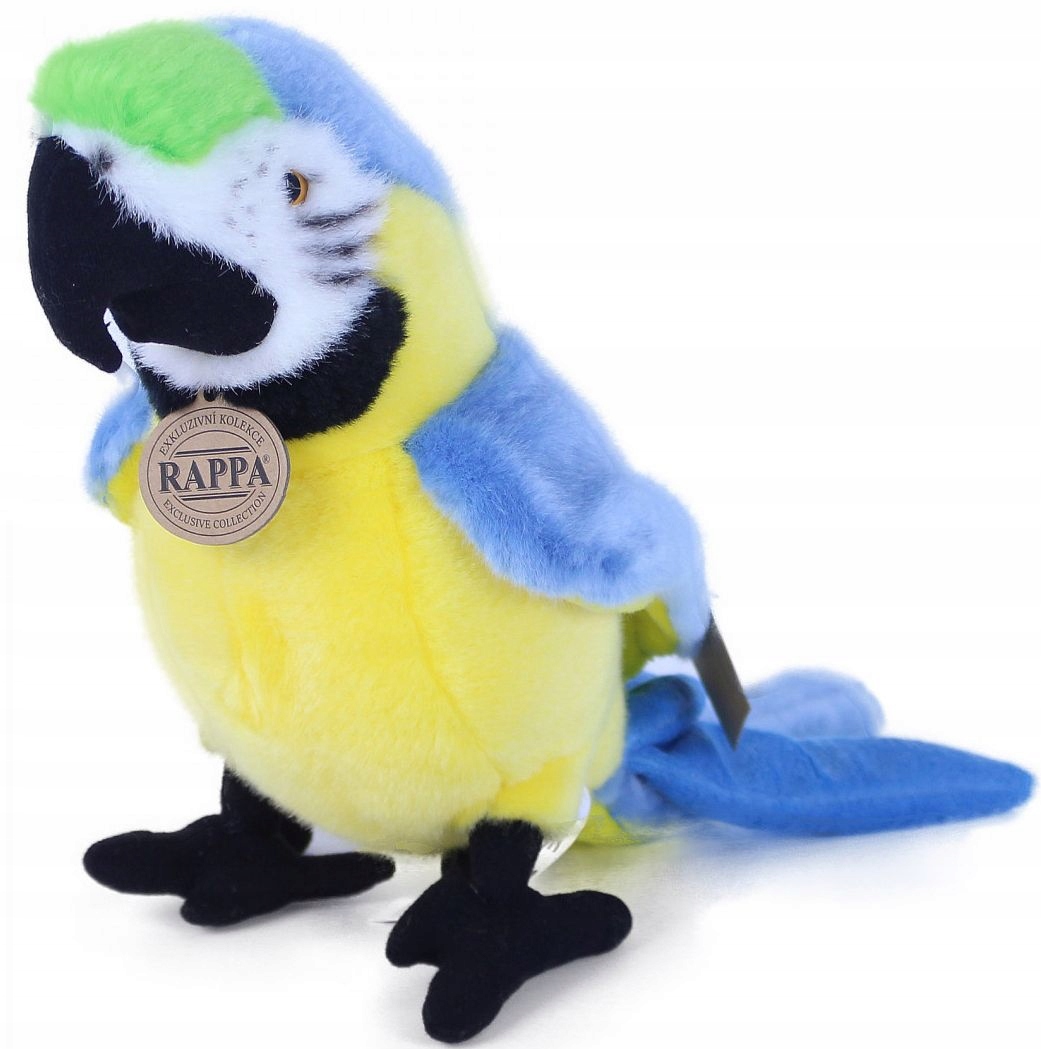 

Maskotka Papuga Ara 25cm Niebieska Realistyczna