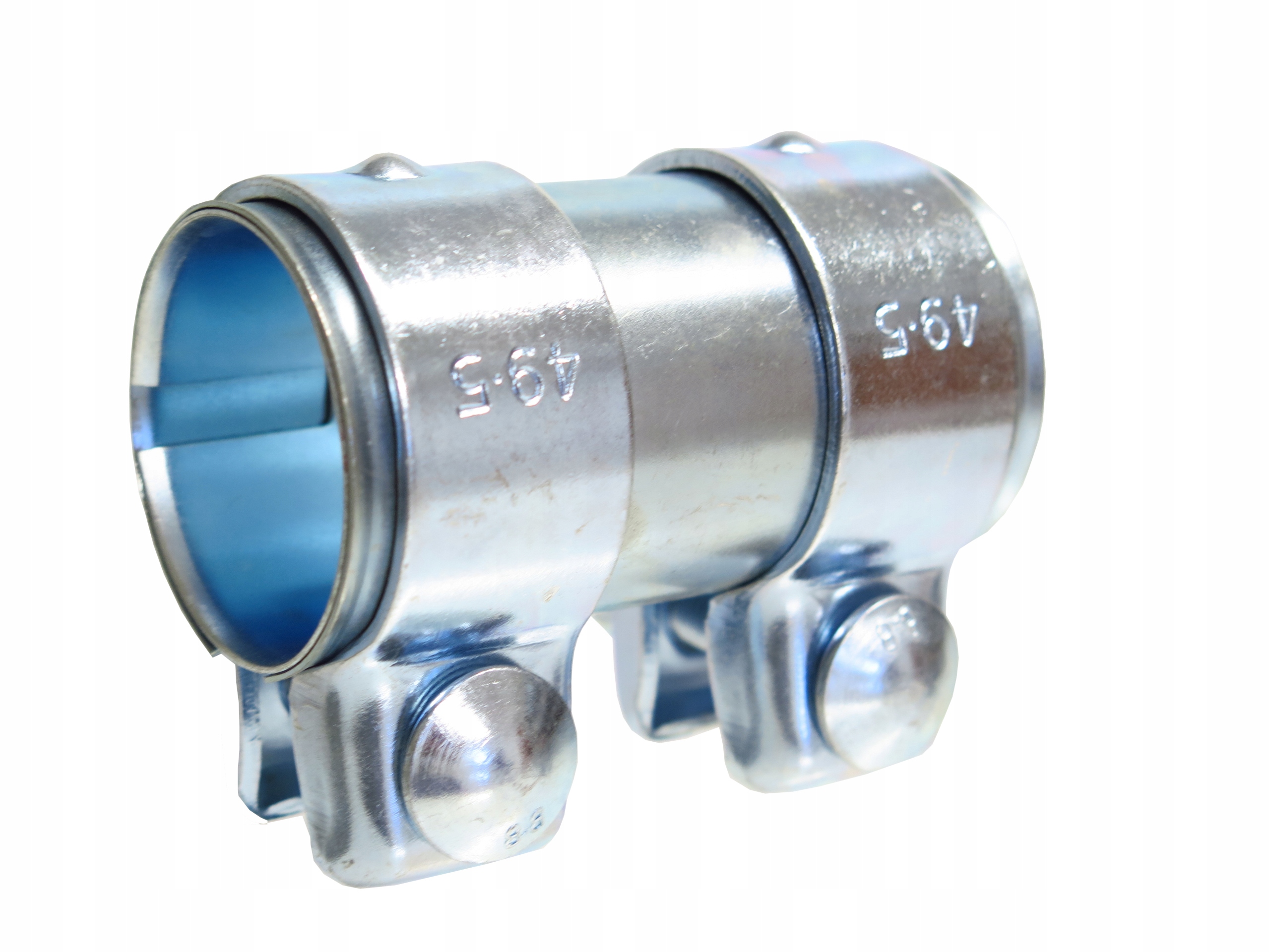 

Złączka Łącznik Rury Obejma 45 mm Łączy Dwie Rury