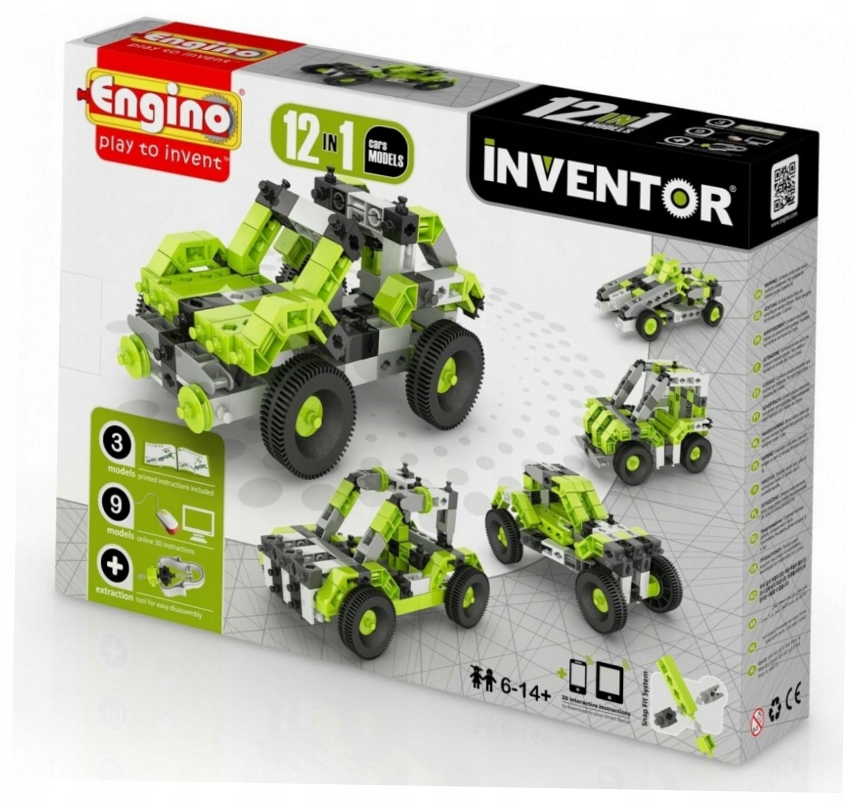 Inventor 12in1 Samochody