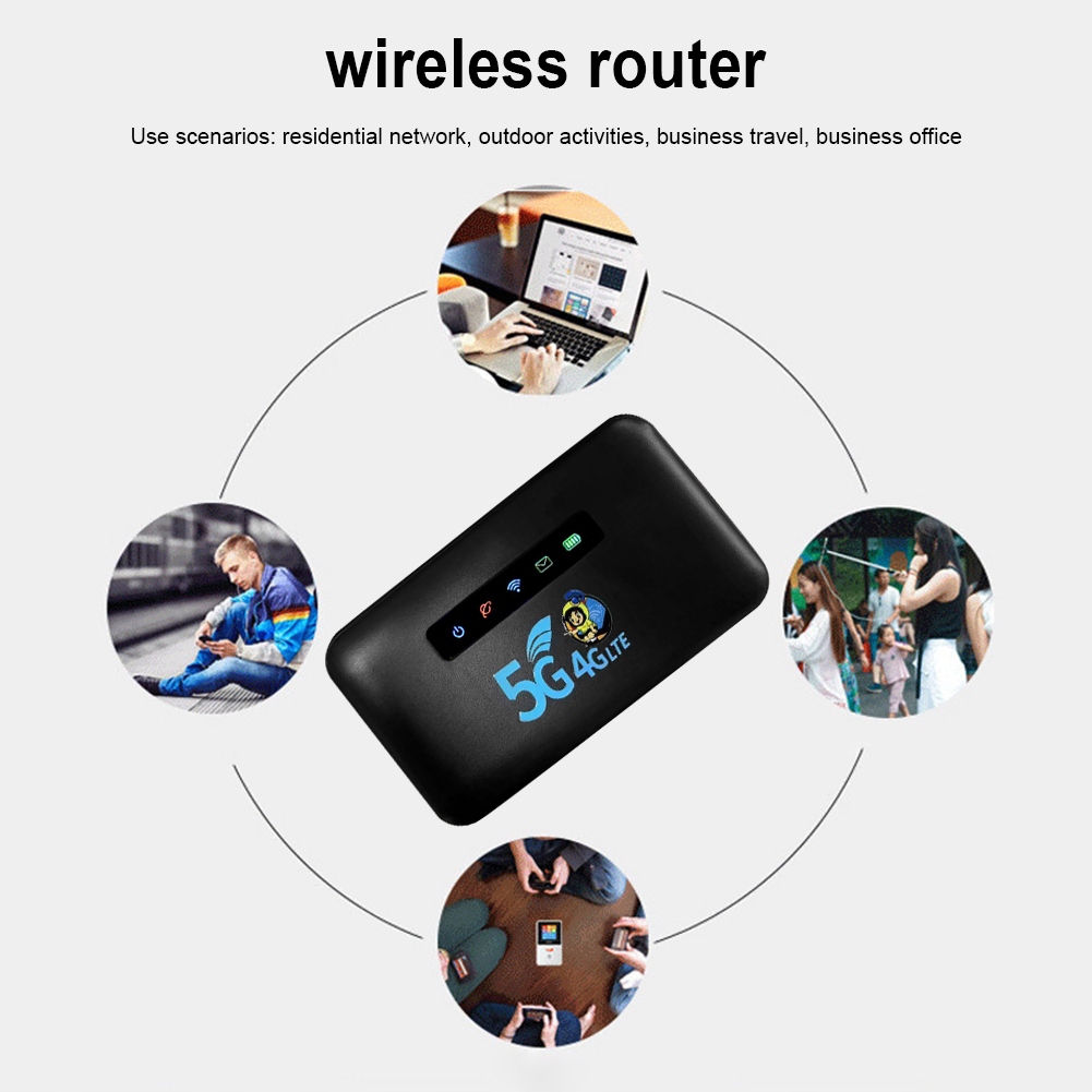 Generic - 4G LTE CAT4 150M Routeur Wifi sans fil avec hotspot