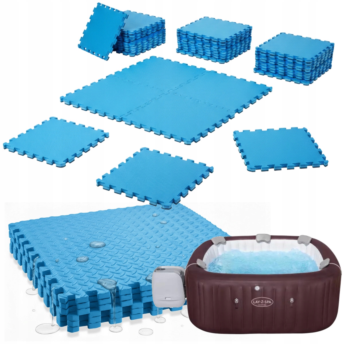Podkladová pena pod Lay-Z-Spa Bestway 60033 ochrana