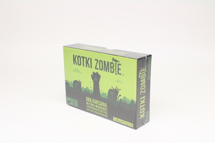 Rebel gra Eksplodujące Kotki: Zombie 43739