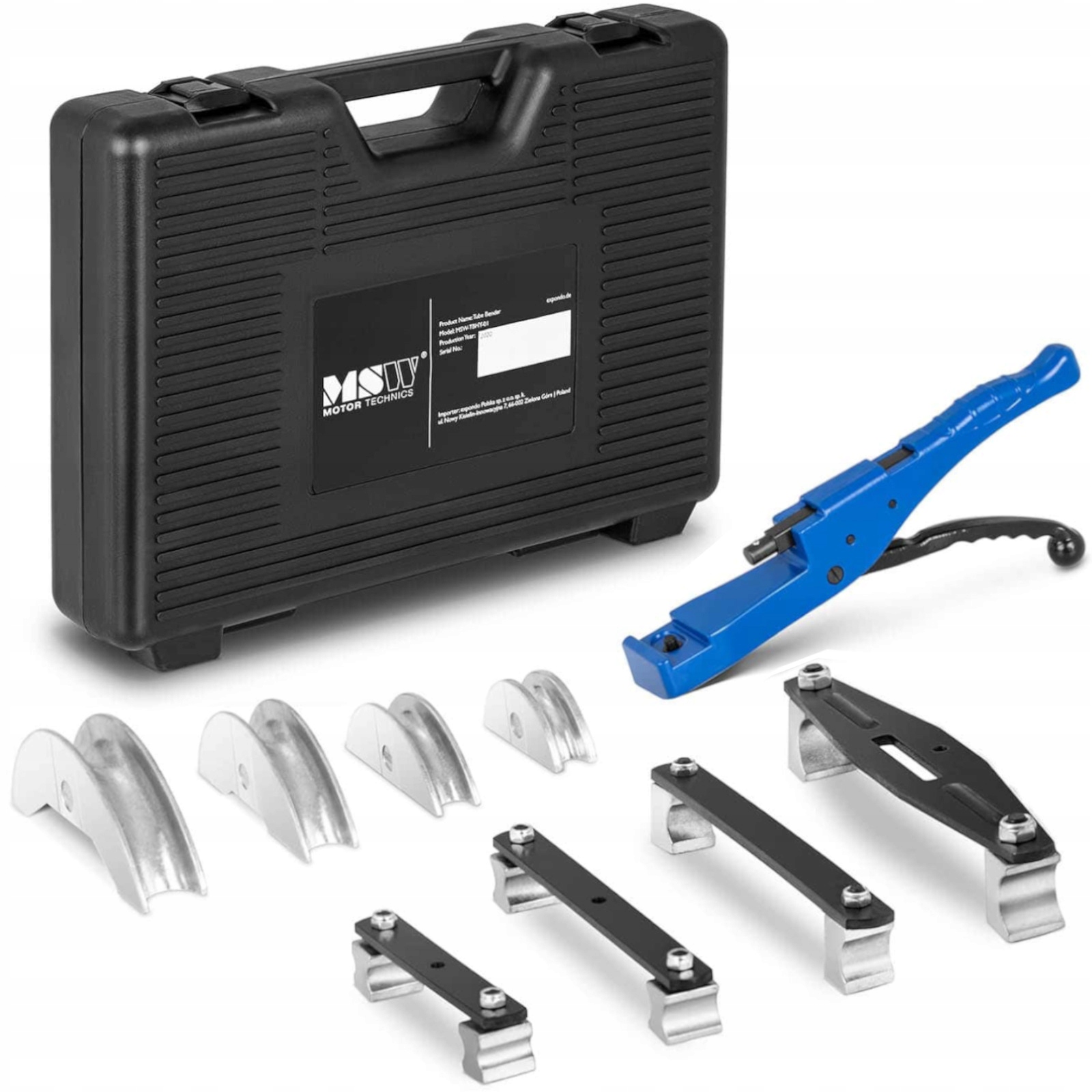 Ruční ohýbačka trubek Xpap Pex, průměr 16-32 mm, 4 hlavy