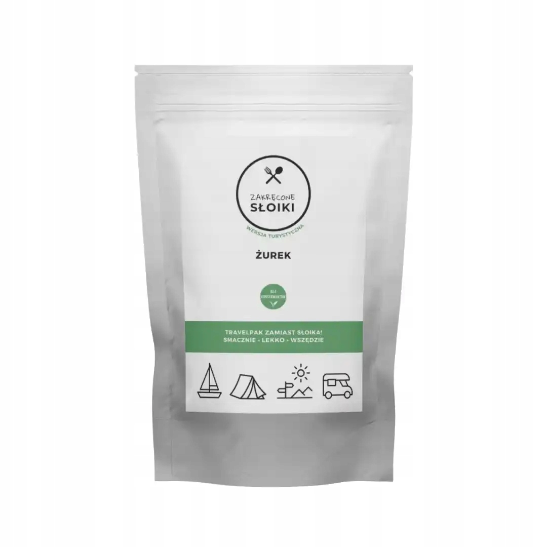 Levně Polévka Zatočené Sklenice Žurek 900 ml