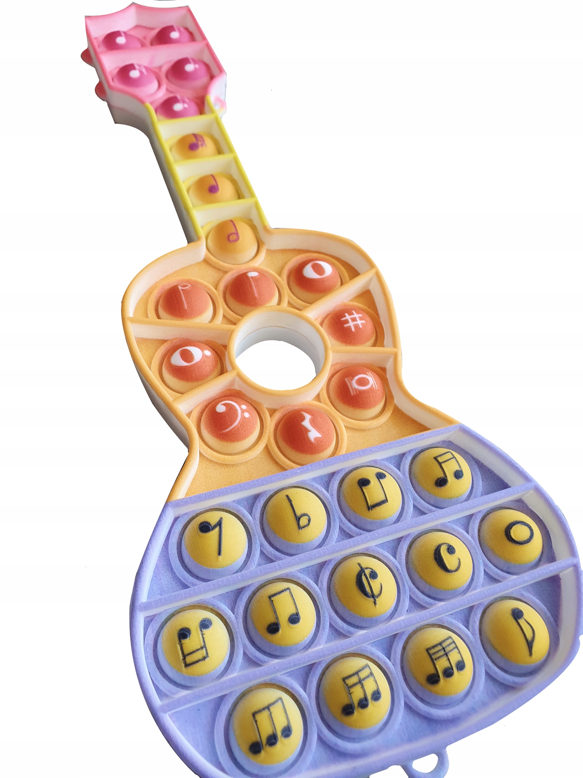 POP IT GITARA ZABAWKA ANTYSTRES RÓŻNE KOLORY Kod producenta 235