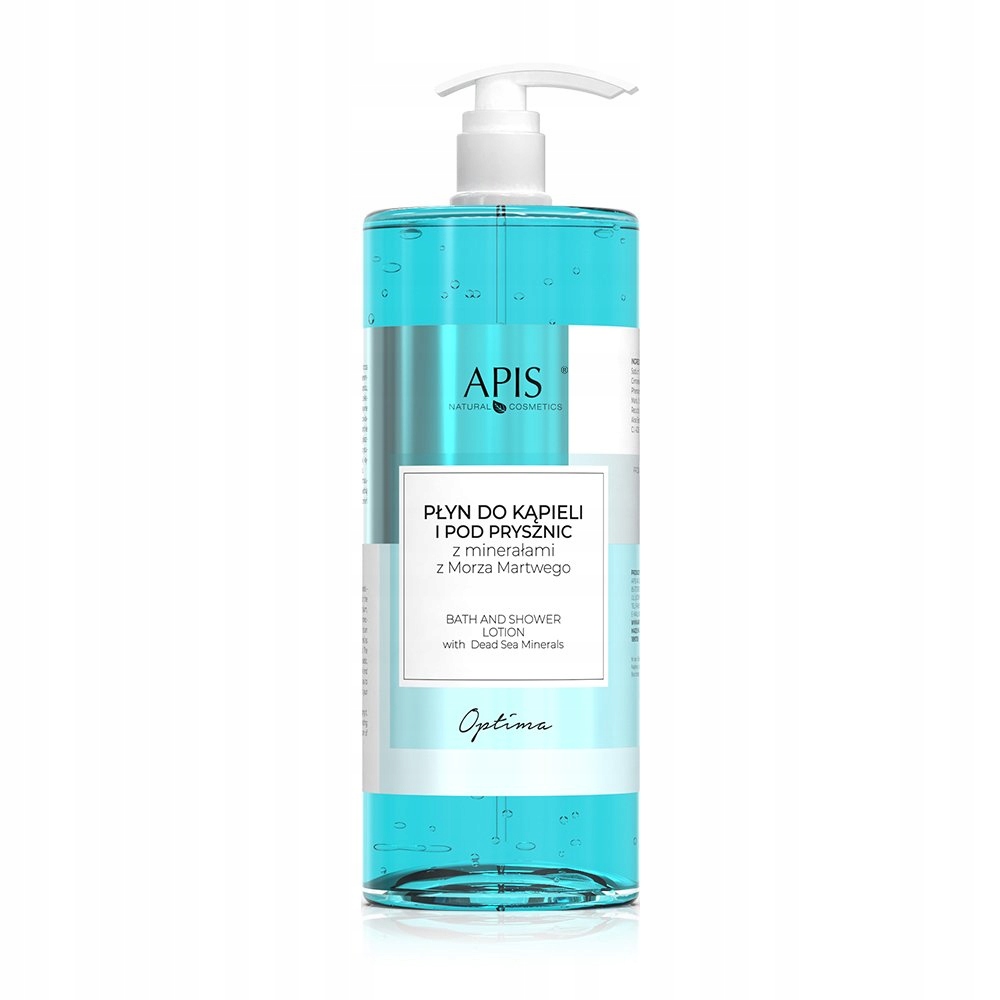 

Apis Optima płyn do kąpiel Morza Martwego 1000ml