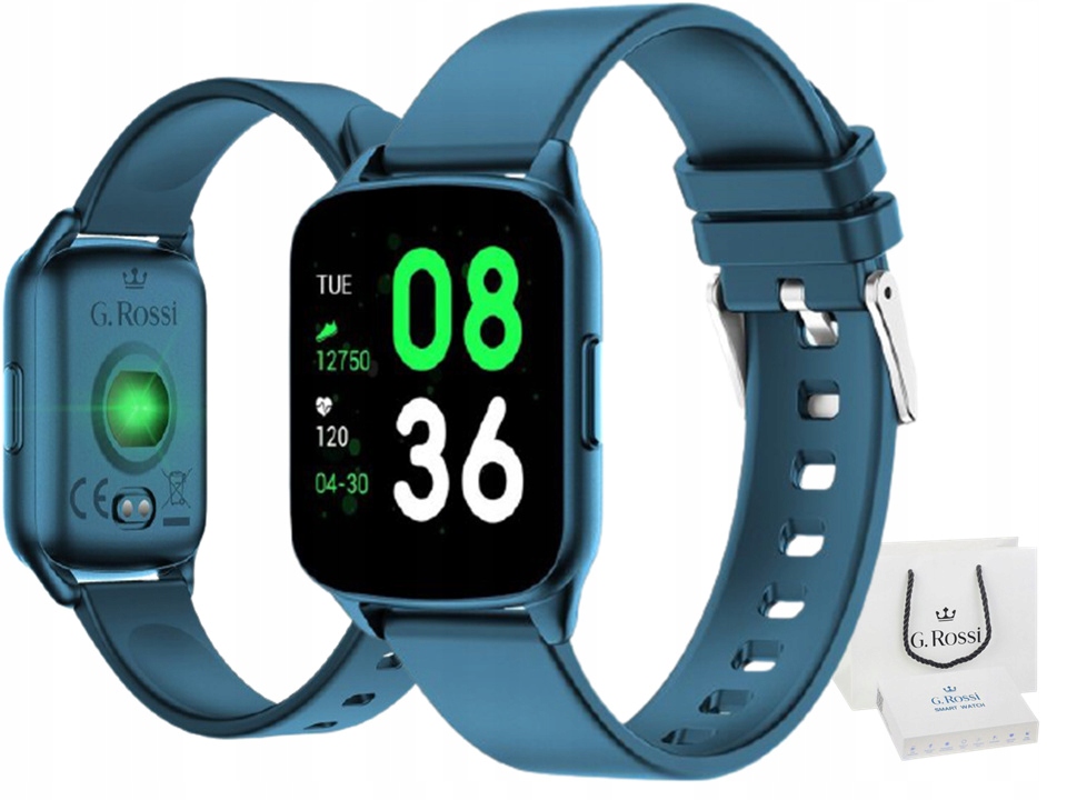 

Zegarek Damski Smartwatch G. Rossi Cykl Puls Sms