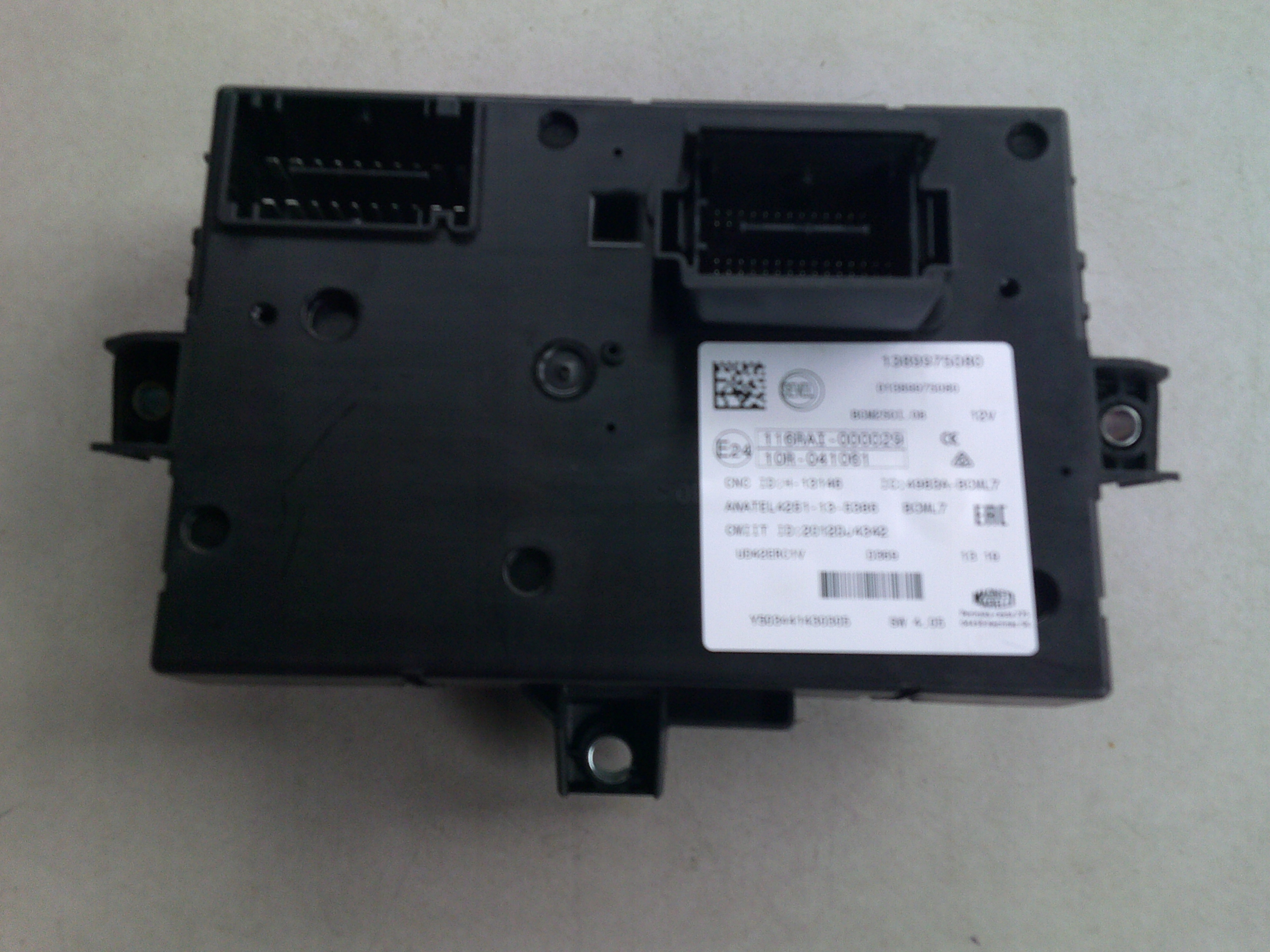 Moduł BCM 1389975080 Fiat Ducato Boxer Jumper