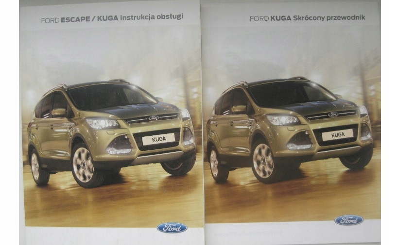 FORD KUGA II Керівництво по експлуатації Ford Kuga 2012-2016PL