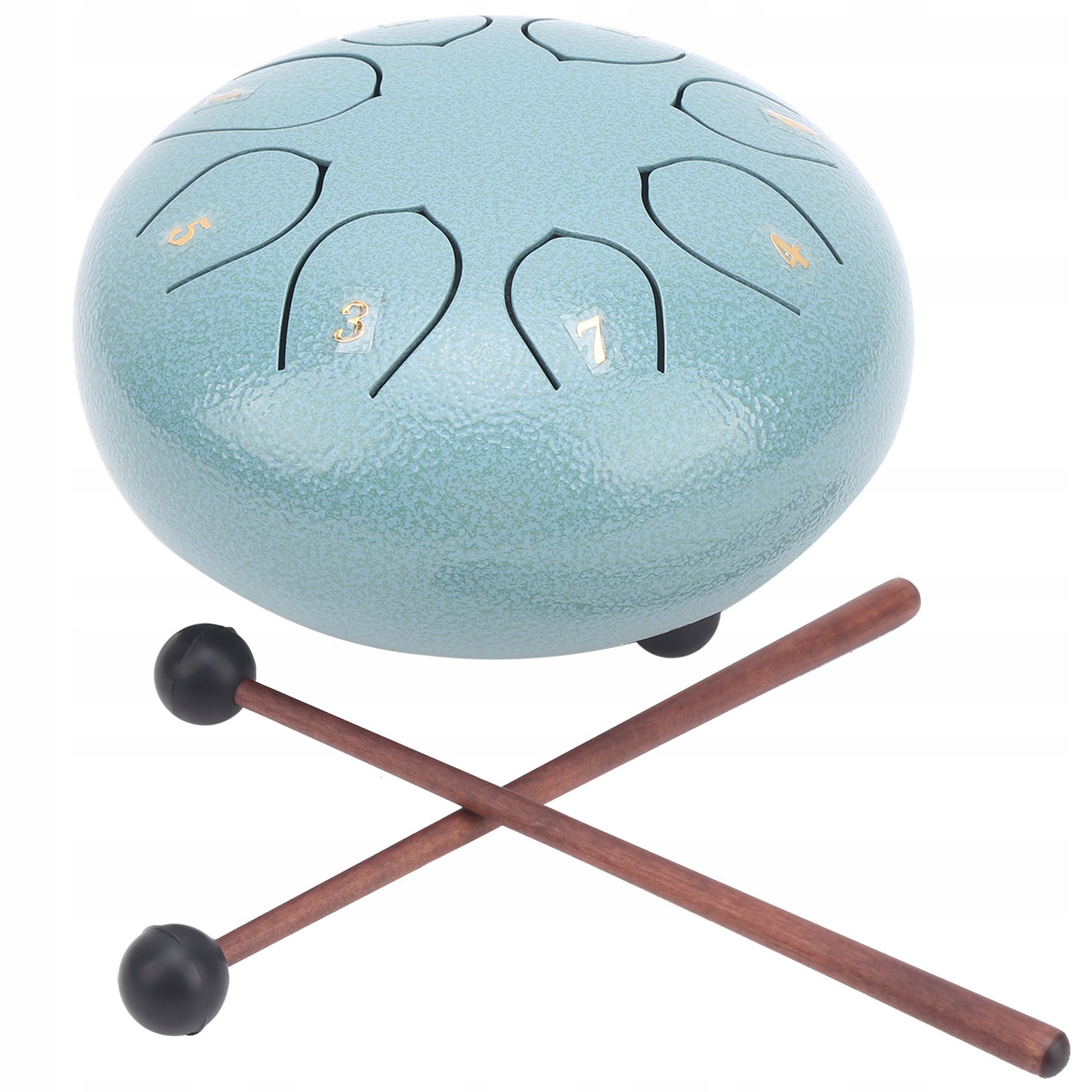 Bęben językowy 8 Nut Lotus Eteryczny Sanskryt Model 2612200033211