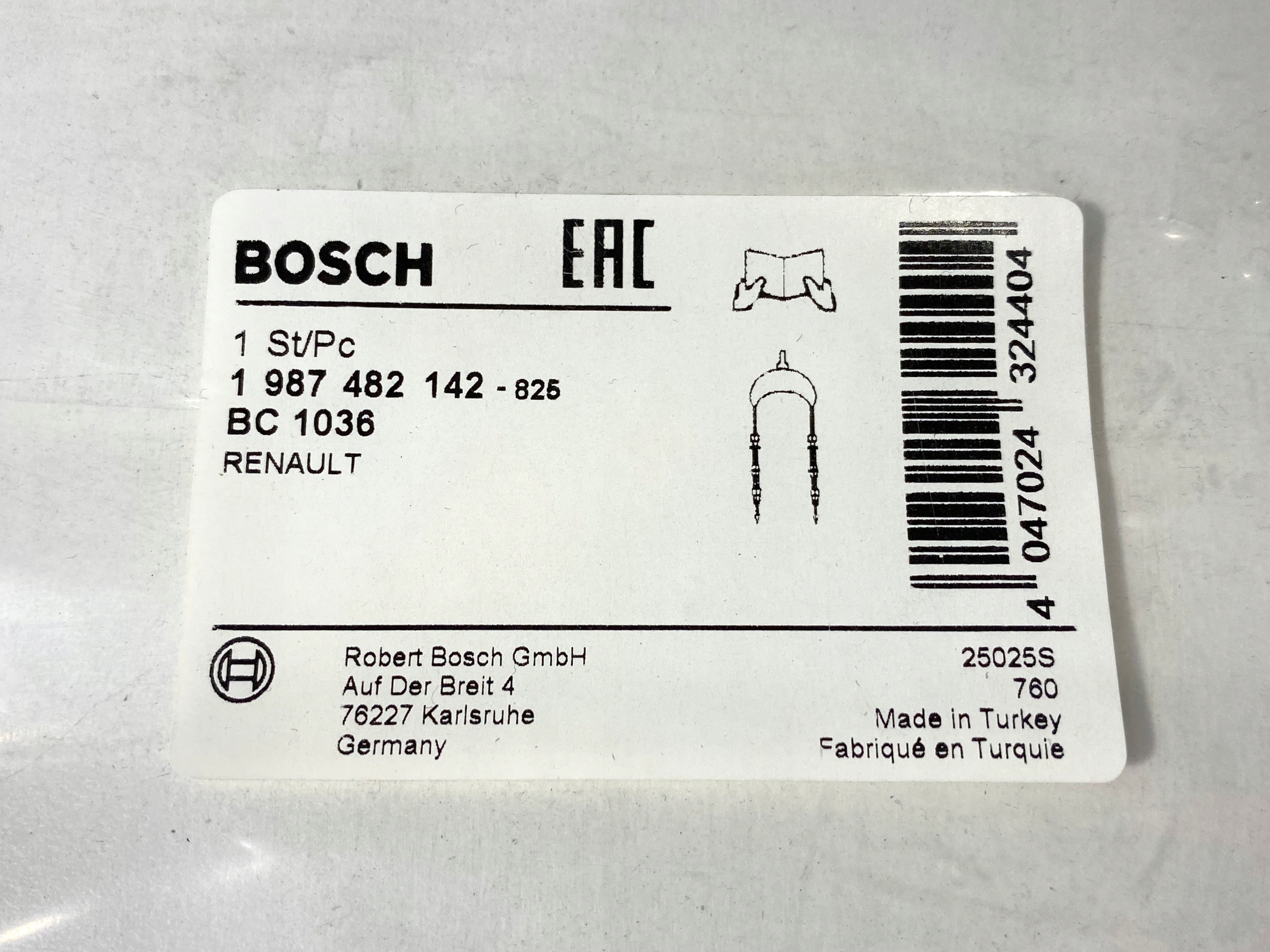 Bosch 1 987 482 142 ,