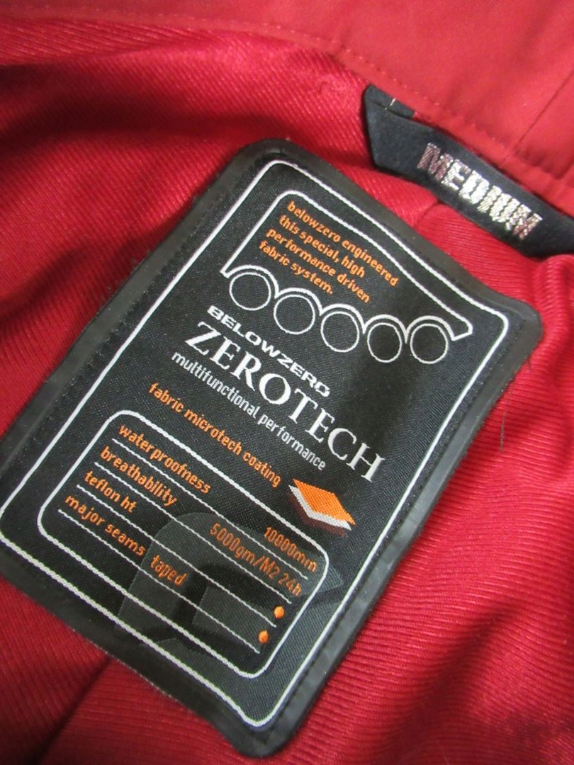 BELOWZERO ___ 10.000mm SPODNIE NARCIARSKIE ____ M Marka Belowzero