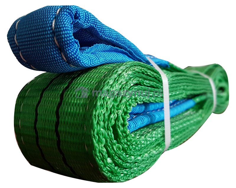 

Zawiesie pasowe, Zawiesia Dźwigowe 2 tony 4,5m