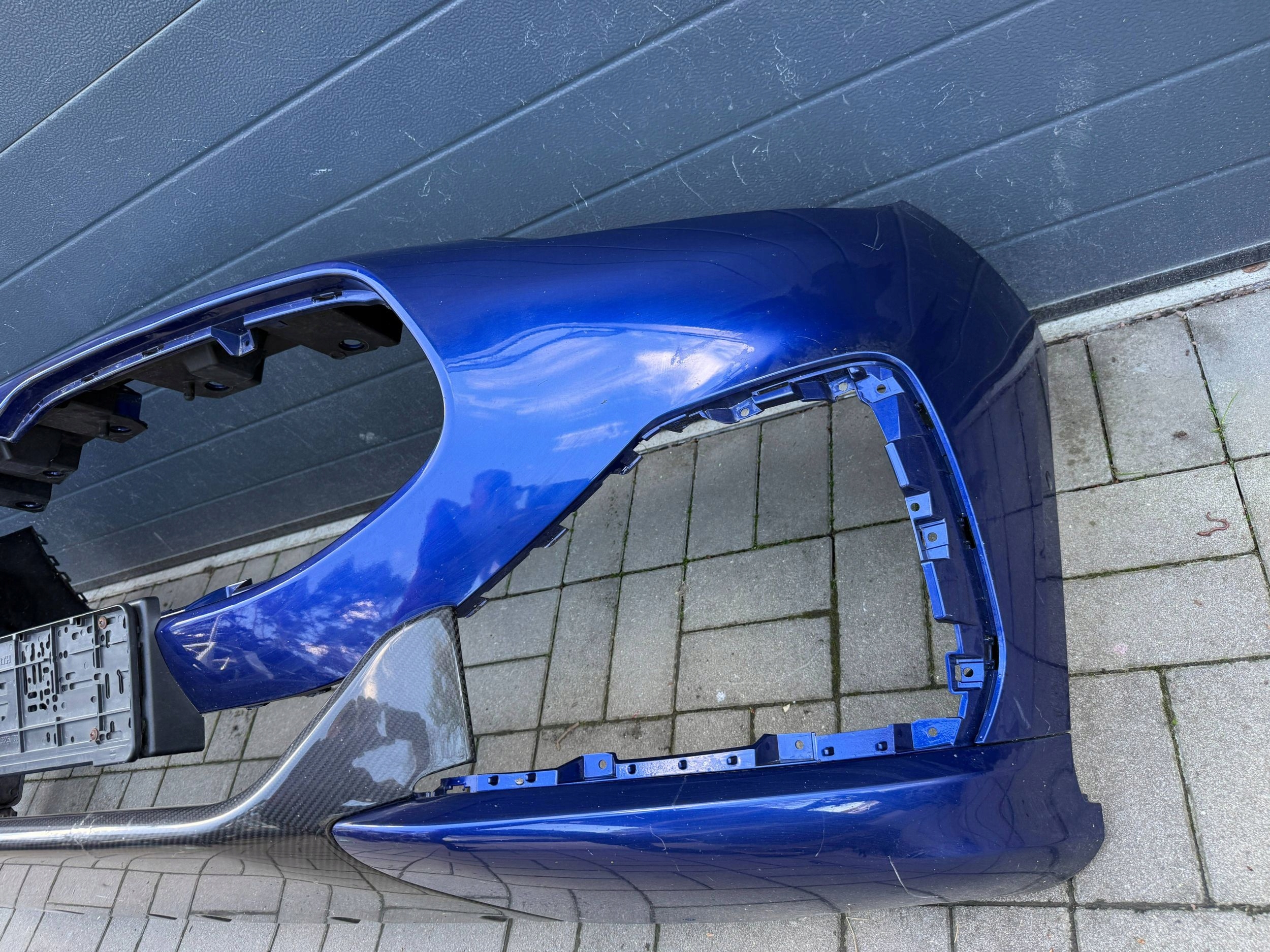 Maserati Grecale Trofeo 17- GTS Carbon bumper front front