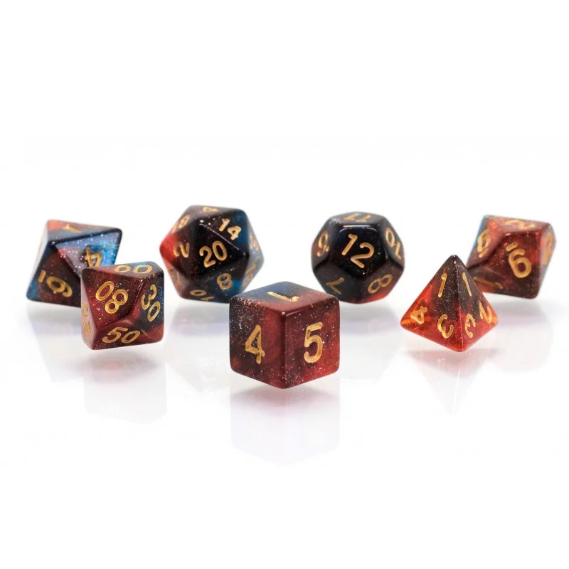ГЛАЗА ЗРЯЧЕГО НАБОР ИЗ 7 КУБИКОВ RPG