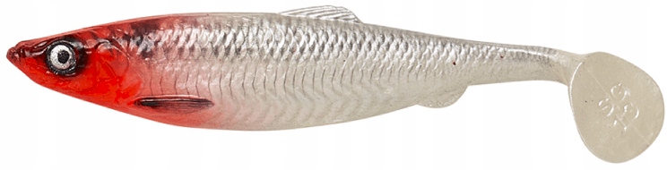 

Savage Gear Guma 4D Herring Shad 13cm Red Head