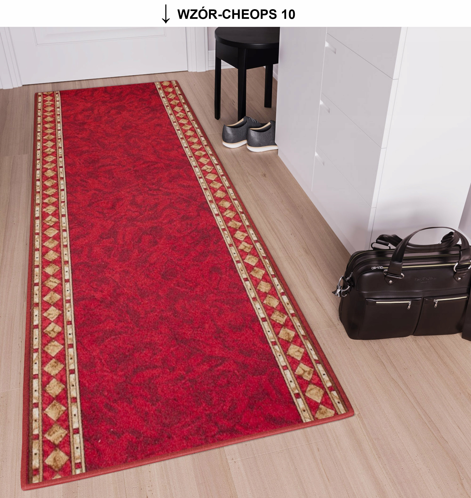 CHODNIK ANTYPOŚLIZGOWY 100CM OBSZYCIE GRATIS Marka Dywany Chemex