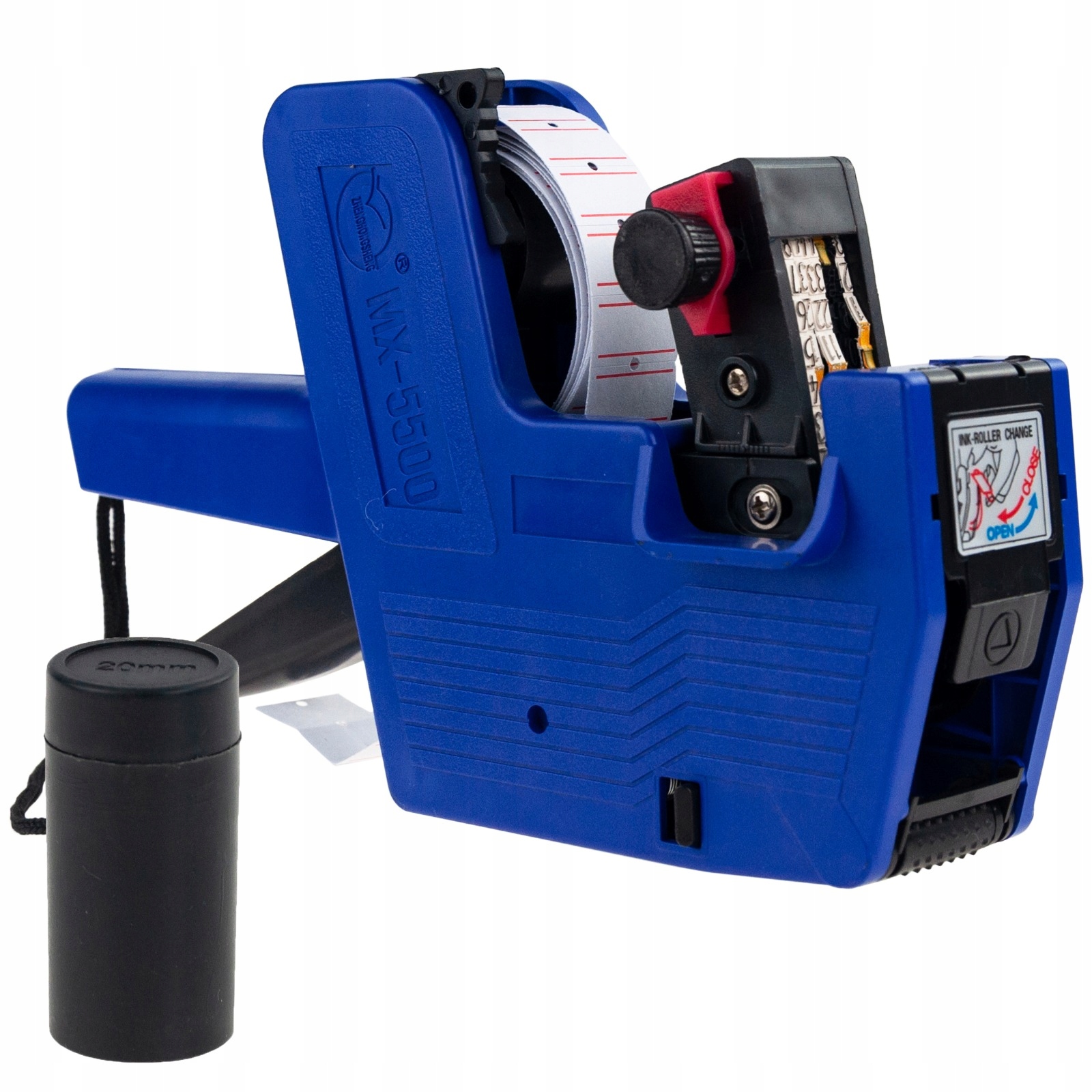 METKOWNICA JEDNORZĘDOWA MX-5500 DO SKLEPU MAGAZYNU