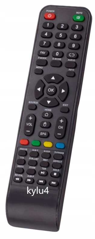 Diaľkový Ovládač pre Manta 19LHN120D 19LHN122D 19LHN123D