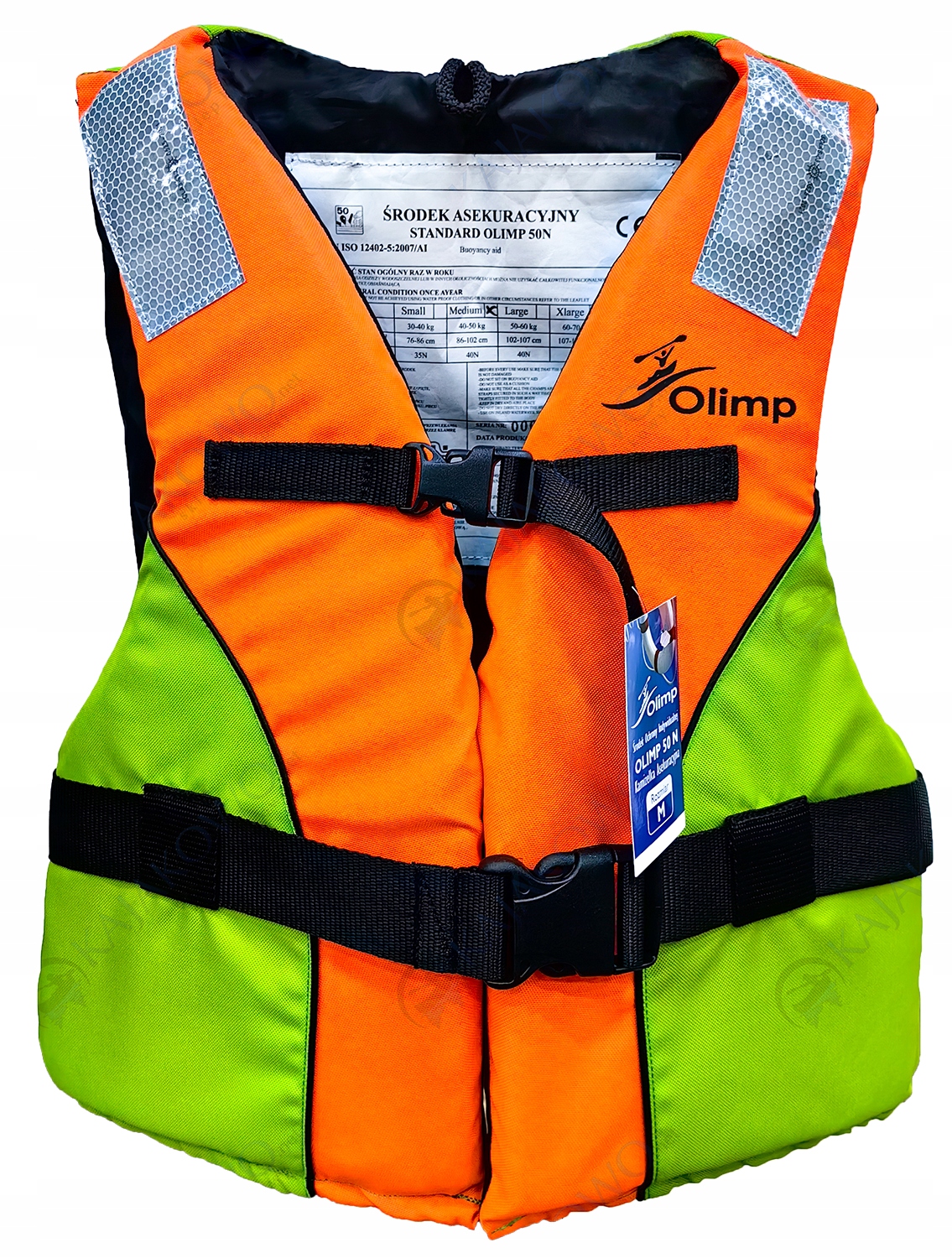 Kamizelka asekuracyjna Olimp Ratunkowa Kapok
