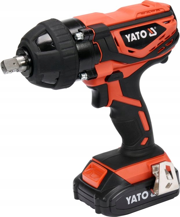 

Yato Klucz udarowy akumulatorowy 18V 1x2.0Ah Li-Io