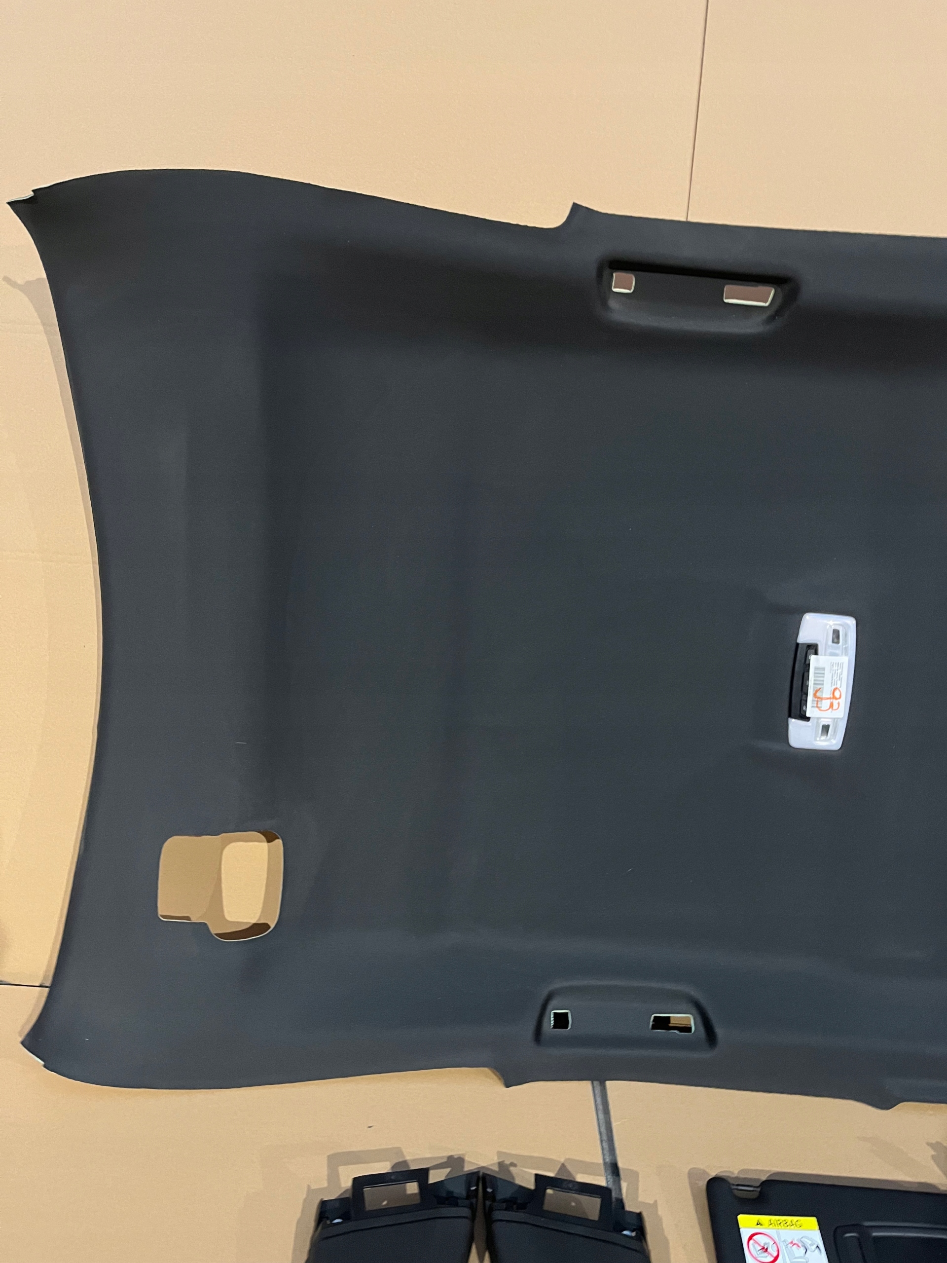 CIELO INTERNO ALETTA PARASOLE BMW F45 HEADLINING