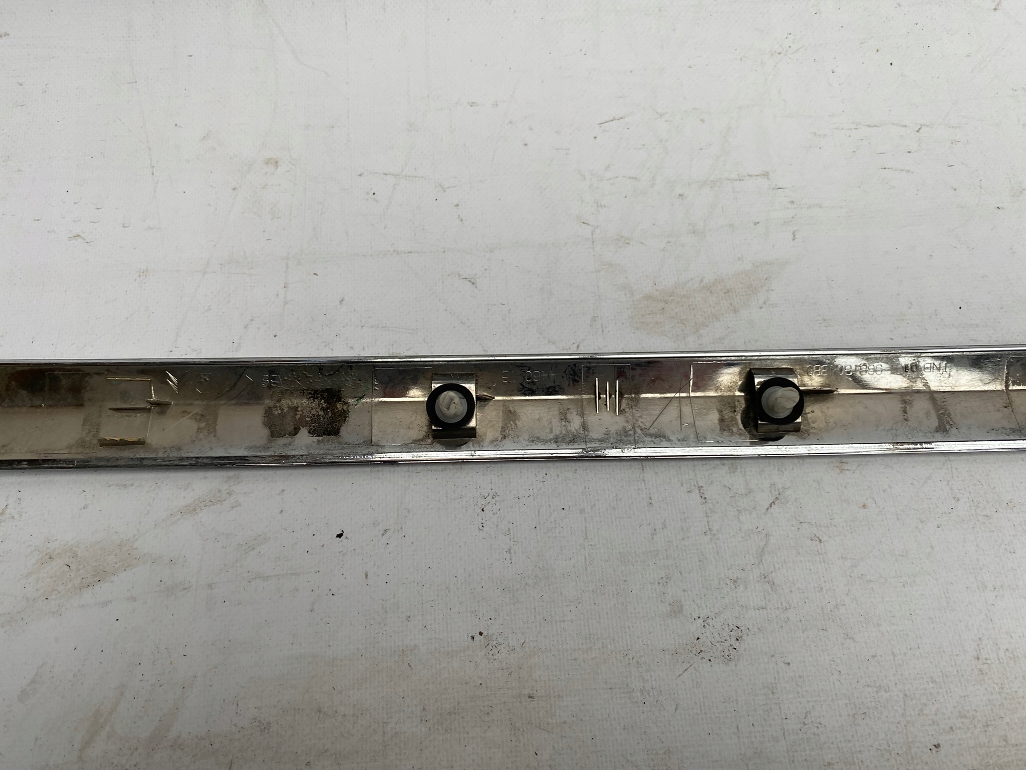 CITROEN C5 III 08- moulding CHROM door right front