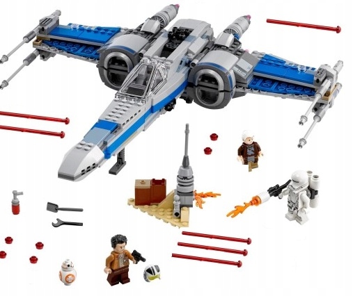 LEGO 75149 STAR WARS - MYŚLIWIEC X-WING RUCHU Płeć chłopcy
