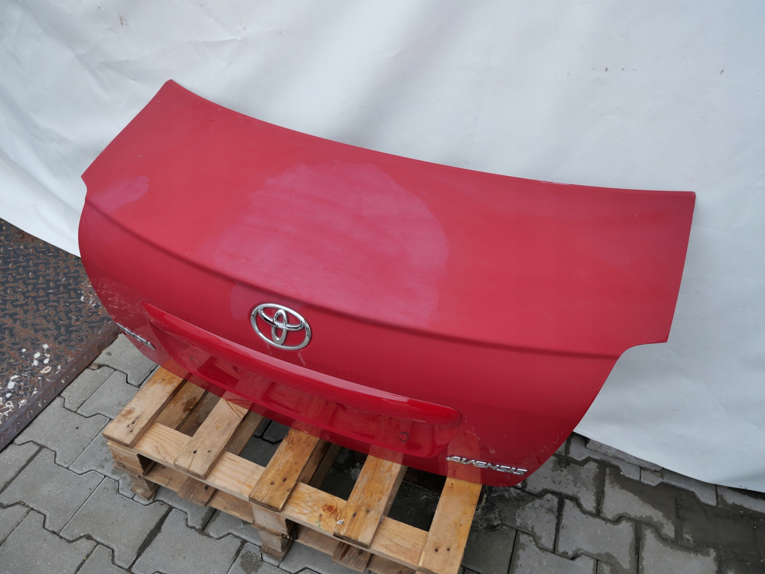 heckklappe kofferraumdeckel TOYOTA AVENSIS