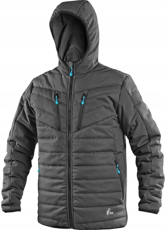 Cxs Portland Zateplená Lehká Silná Zimní Ochranná Pracovní Bunda vel. 3XL