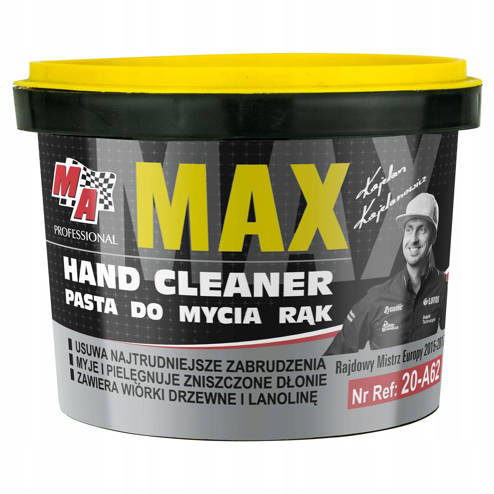 

Moje Auto Mocna Pasta Bhp Do Mycia Rąk Max 500ML
