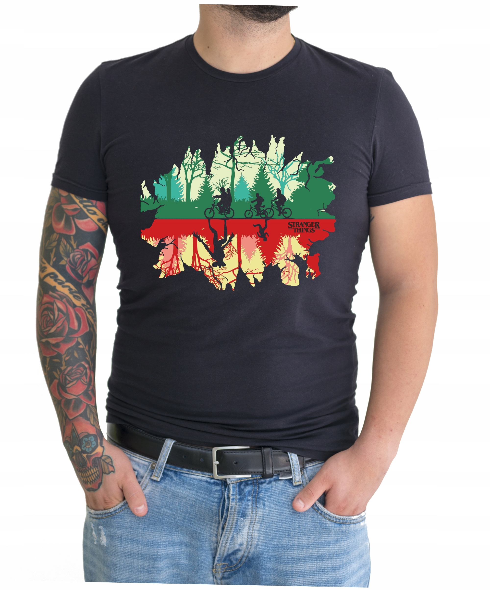 

Stranger Things Koszulka T-shirt r.L ST15 TU004