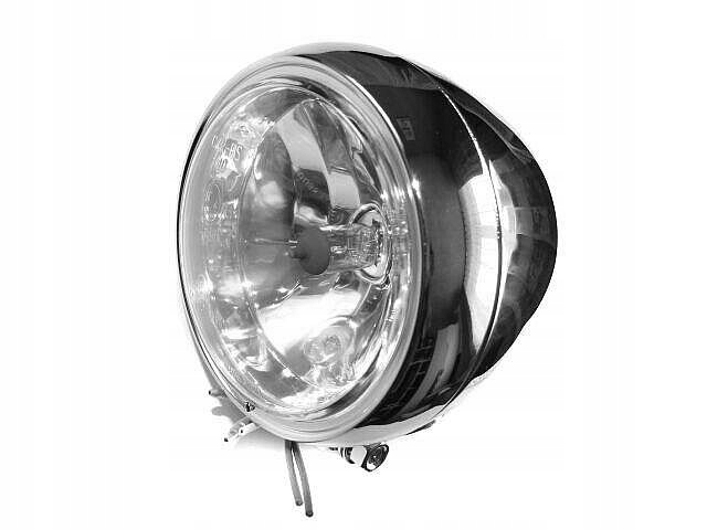 REFLEKTOR LIGHTBAR LAMPA PRZÓD 4,5 CALA CHROM E4 Dopasowanie do pojazdu produkt uniwersalny