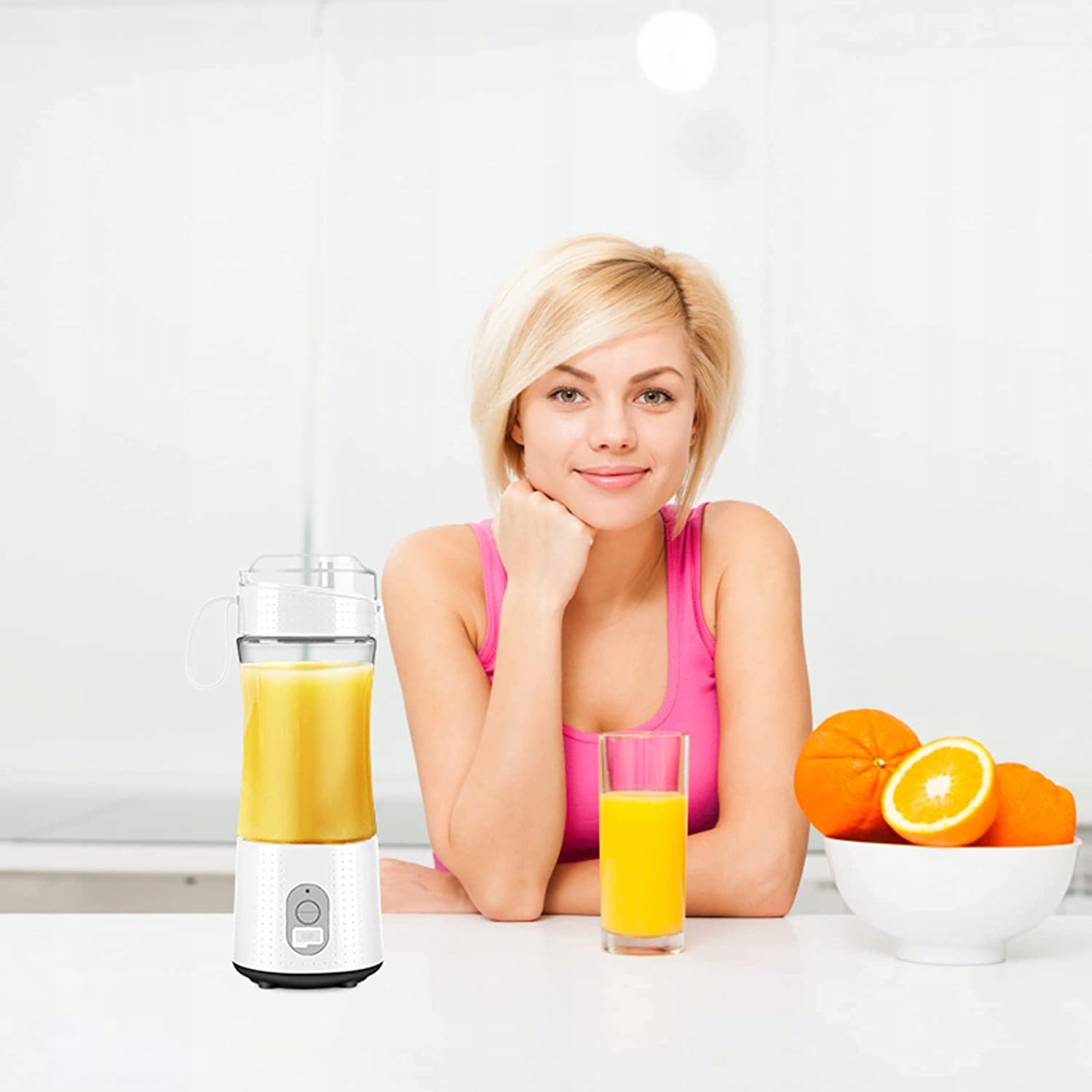 BLENDER PRZENOŚNA SOKOWIRÓWKA BEZPRZEWODOWA EAN (GTIN) 4853343594066