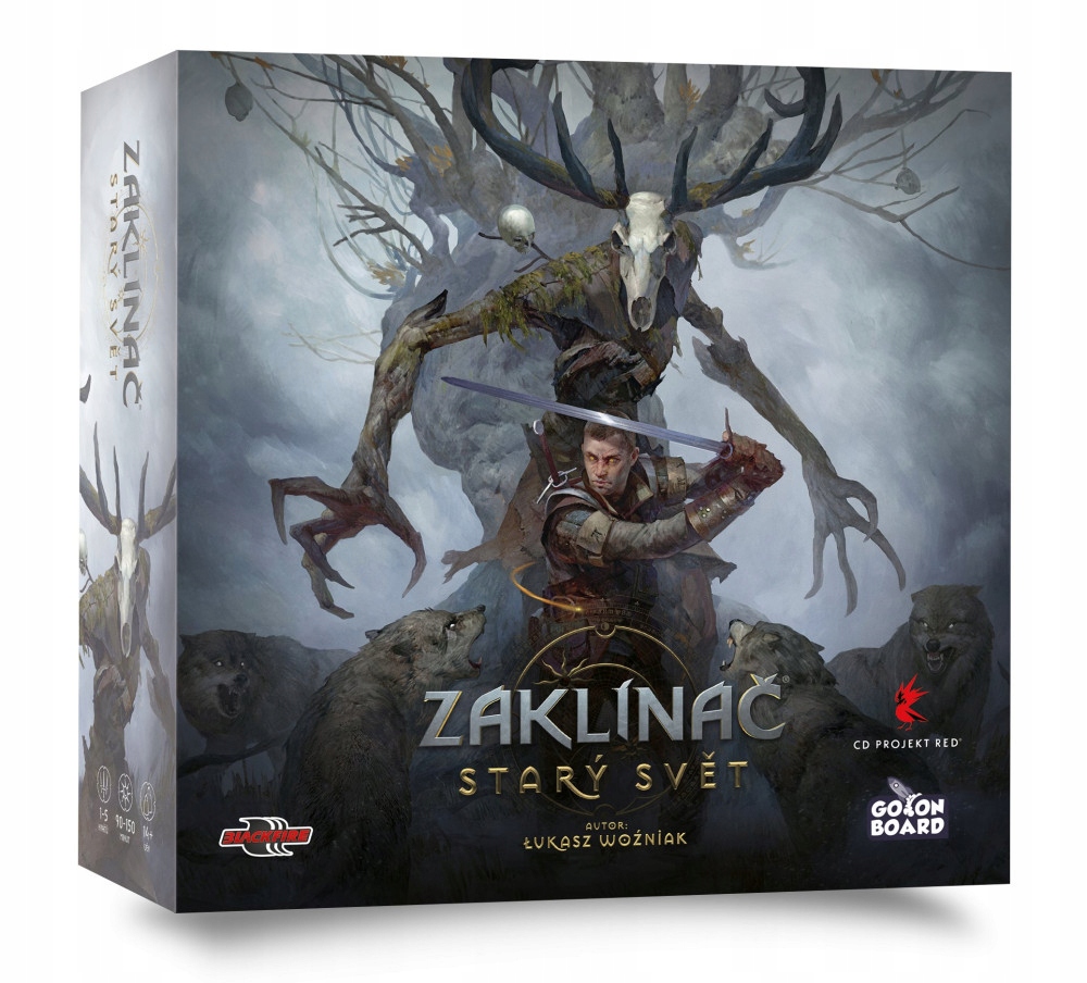 Asmodee Zaklínač: Starý svět Deluxe edice